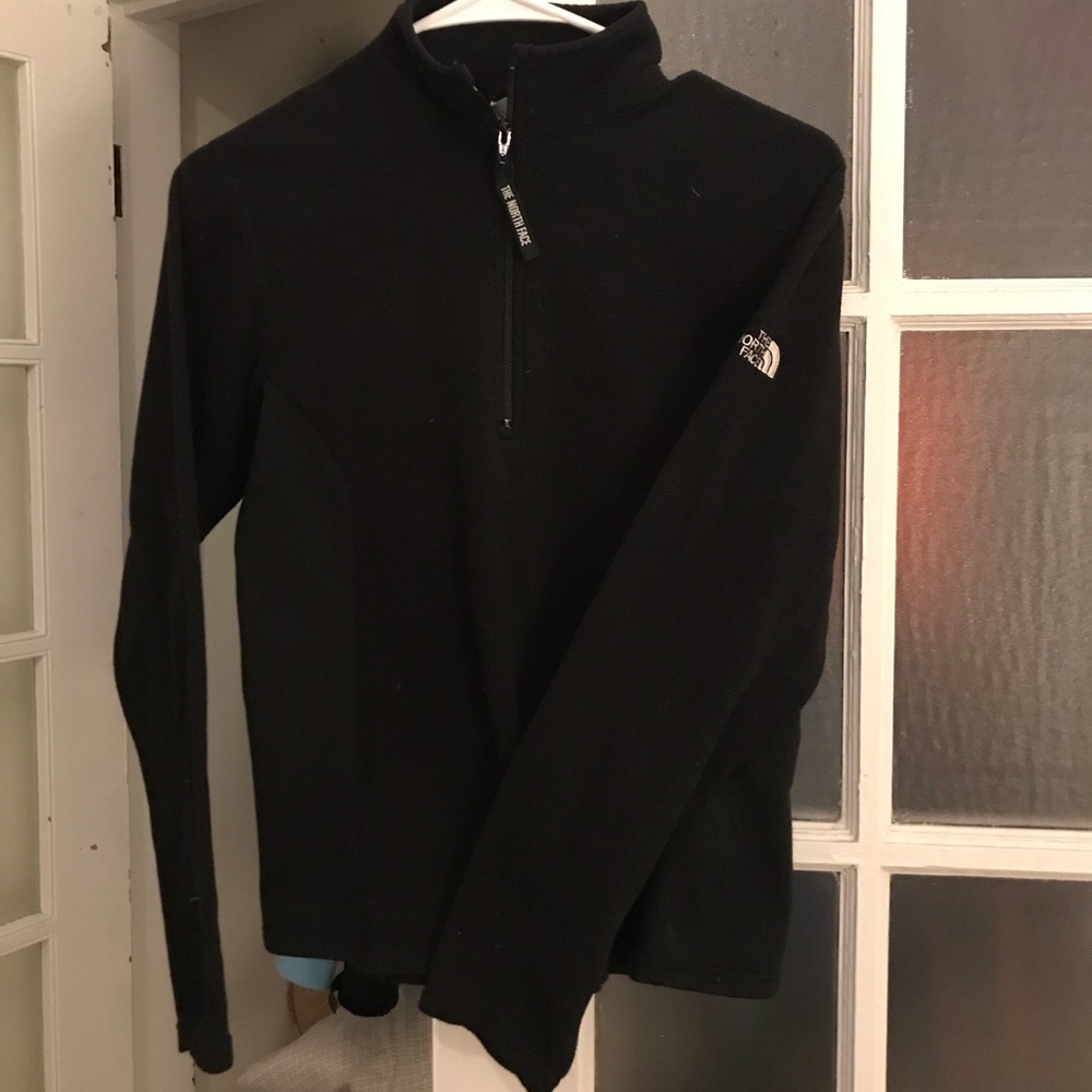 ❌SOLD❌NorthFace 3/4 Zip Women’s Small